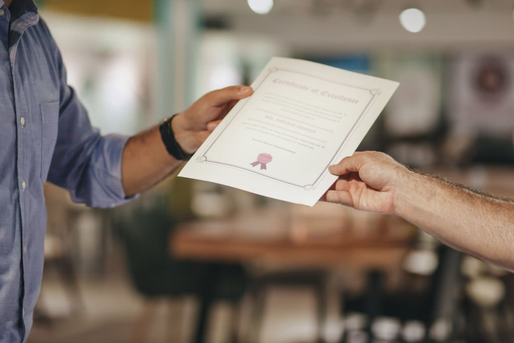 Servizi Certificaziaoni e Riconoscimenti